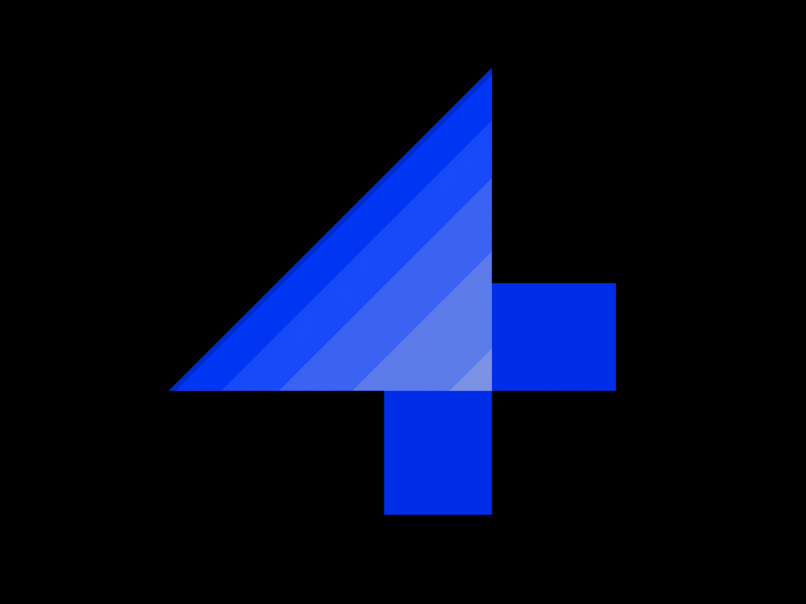 36 Days of Type - 4 2d 36 days of type 36daysoftype after effects animated gif animation gif loop