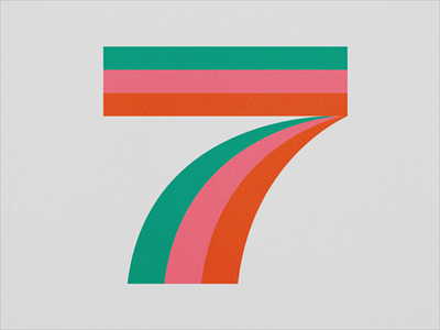 36 Days of Type 2021 - 7 2d 36 days of type 36daysoftype after effects animation loop