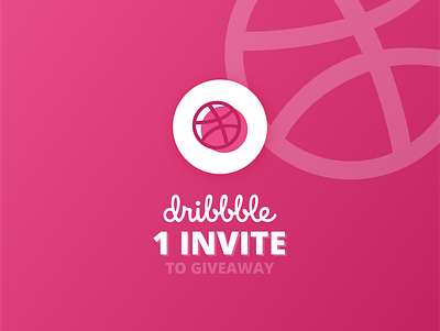 Dribbble Invite! dribbble dribbble invite giveaway invite invite giveaway