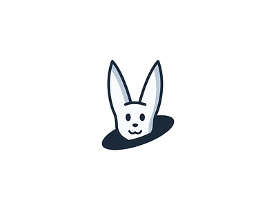 Rabbit Hole Logo design hole logo rabbit rabbit logo