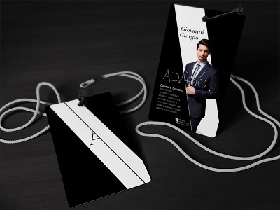 Adagio Employee Tag branding