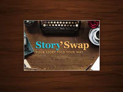 Story Swap branding logo logo design marketing