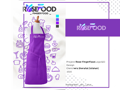 RoseFood logo logo