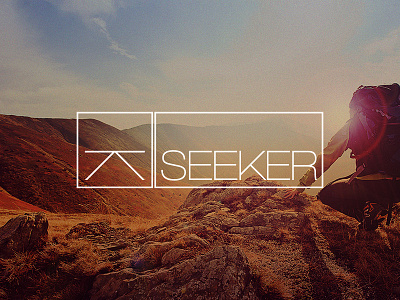 Seeker Daily branding icon logo seeker