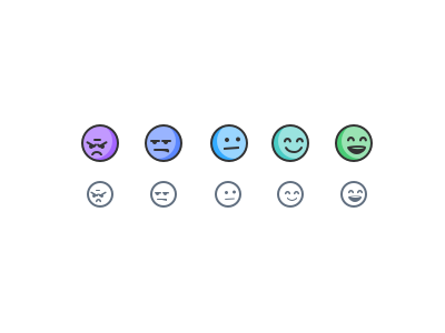 Emoticon Mood Scale emoji emoticons happiness mood scale smilies