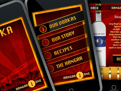 Hangar One Mobile App