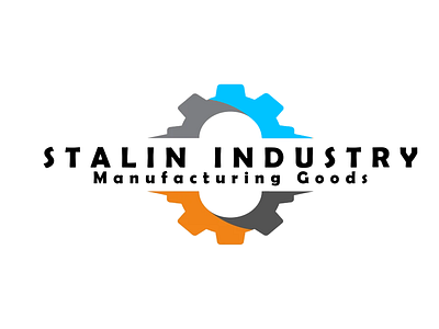 Stalin Industry branding design icon logo ui