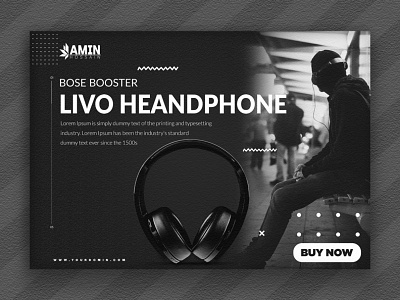 Livo Handphone Banner Design