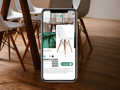 Prototype a ecommerce at furniture