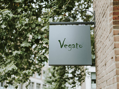 Vegato Tabela bag design logo minimal mockup typography vegan