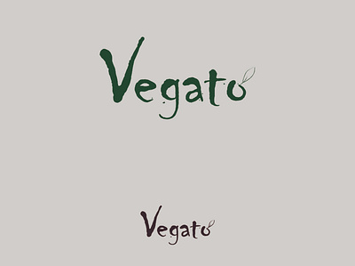 Vegato Logo Design design graphicdesign logo minimal vegan