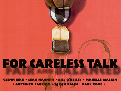 Award for Careless Talk commentary political poster remix satire