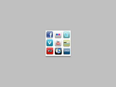 Social Media Icon