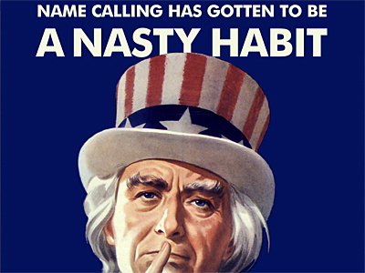 Nasty Habit politics poster remix