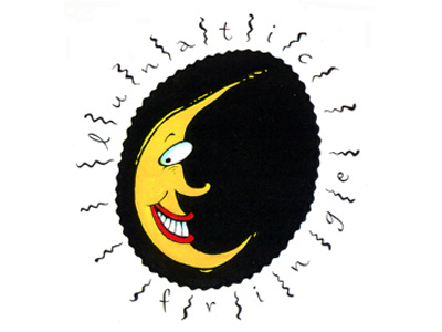 Moon logo lunatic moon