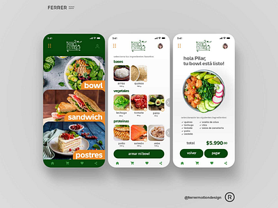 Ui / Ux Design for Mobile app