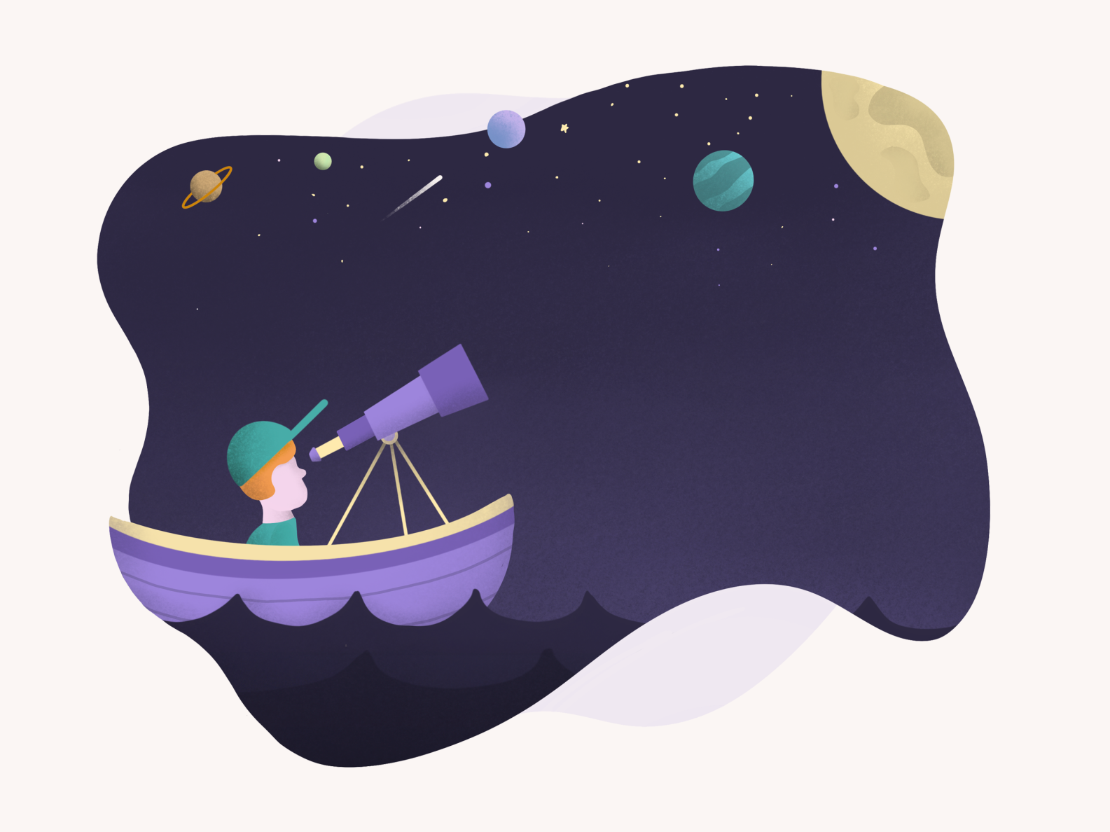 star-gazing-by-caleb-mcguire-on-dribbble