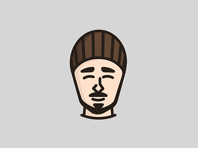 Avatar avatar beard happy illustration