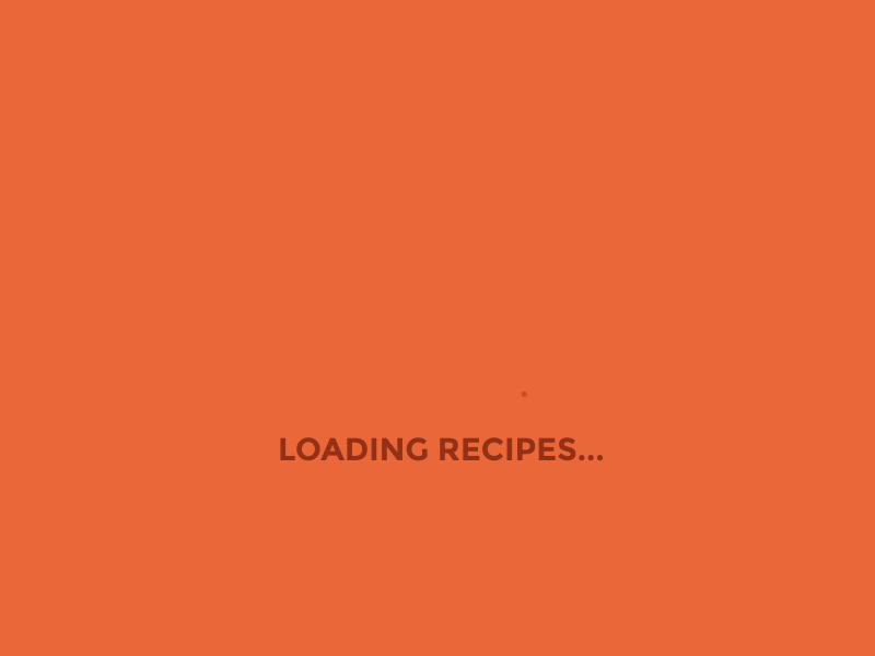 Recipe Loading Animation animation clean food illustration loading motion design outlines progress recipe web