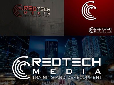 RedTech Media Logo