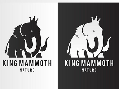 King Mammoth Logo