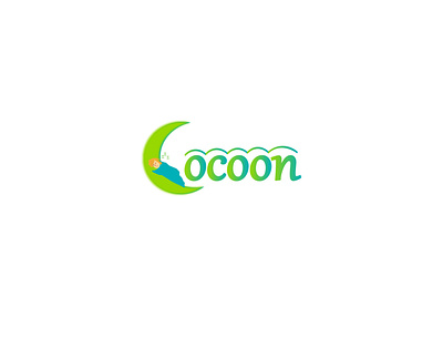 Cocoon 2 brand branding design flat icon illustration logo logo design minimal typography