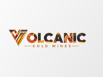 Volcanic Gold Mines Logo