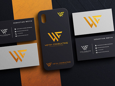 WEYIH CONSULTING LOGO DESIGN