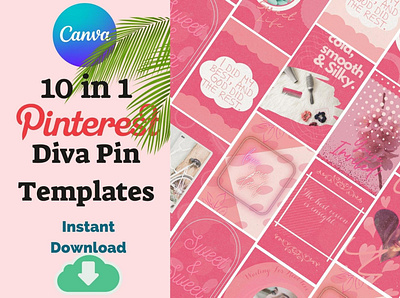 10 Diva Pinterest Pin Templates design pins diva pinterest pins pins pintererst pintererst pin pintererst templates pinterest pin ads