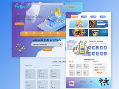 MyBank - Web Design