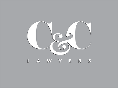 Logo for C & Co Lawyers branding business design formal illustrator lawyer logo logo minimal vector