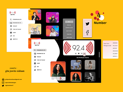 Web Application (Radio Del fm) design designer designradio designweb happydesign radio radiodesign web webapp design webappradiodesign webdesign website