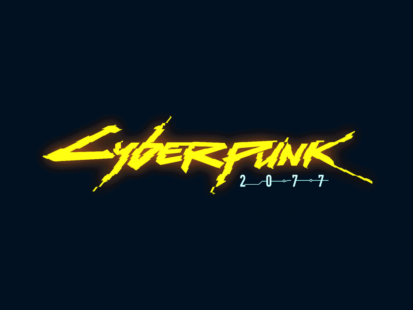 Cyberpunk 2077 animation cyberpunk gif glitch glitch art