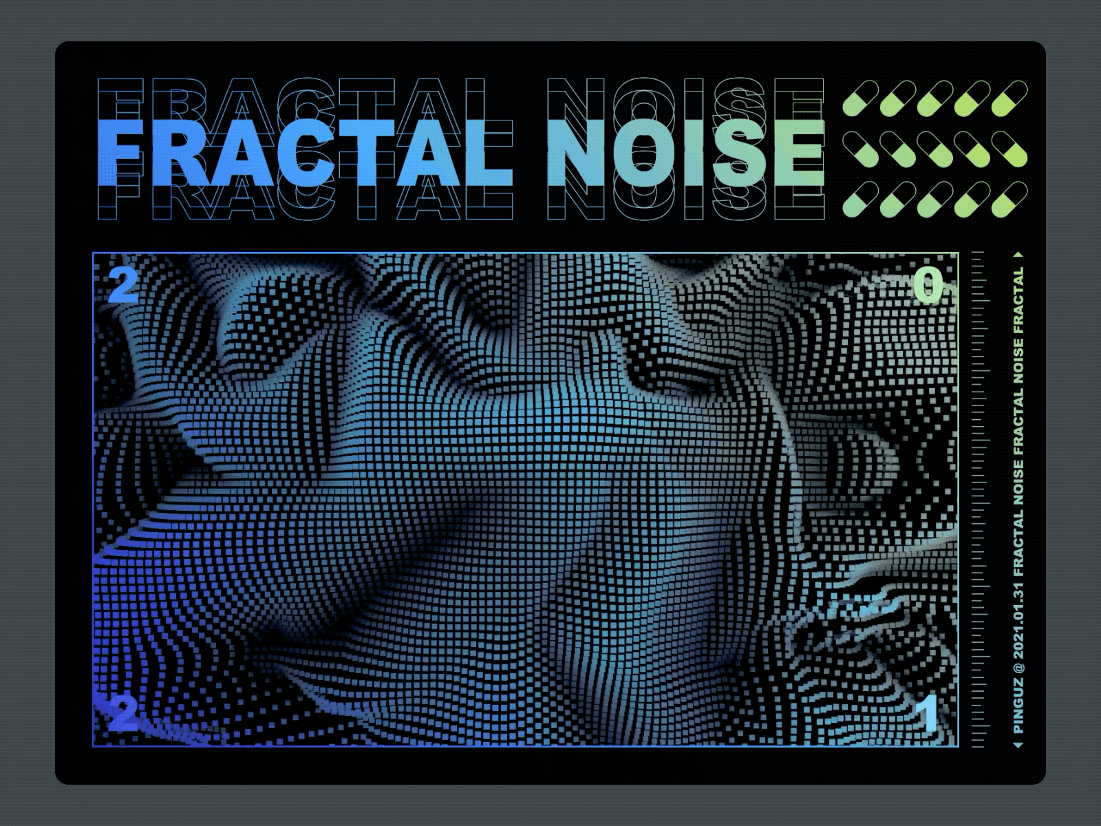 Fractal noise