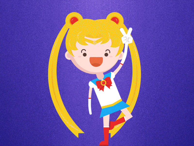 My Superhero cartoon character dr.スランプ girl sailor moon superhero