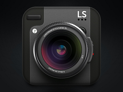 PhotoPro DSLR Icon camera dslr icon ios ipad iphone lense photo photopro