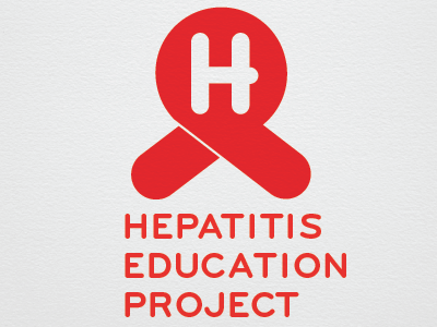 Hepatitis Education Project brand identity