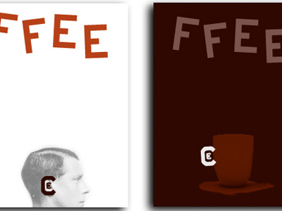 Coffee Educators brand identity poster