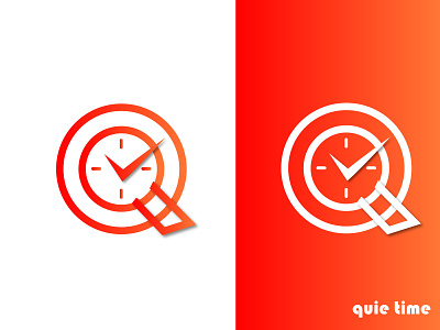 Modern Minimalist Watch & Q Time logo