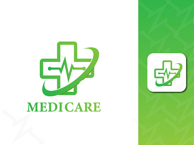 Modern Colorful Medical Logo