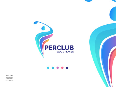 golf club sports logo dribbble