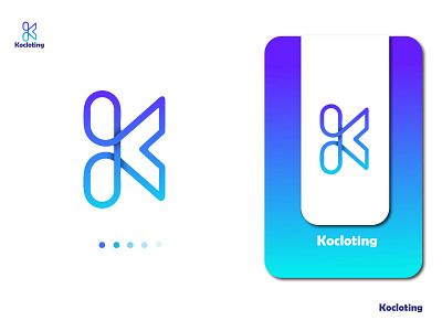 best modern k letter logo design dribbble