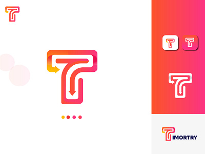 Best Gradient color T Logo Dribbble best gradient color branding letter logo logo logo design logo design idea logo maker logodesign logos modern t logo simple t logo t t best t dribbble t logo t logo maker t logo png