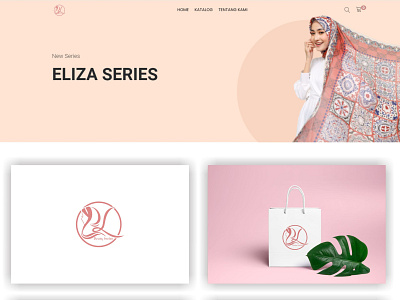 EL Hijab abstract app beauty brand branding choacing creative design fashion fitness graphic graphic design icon illustration logo modern typography ui ux vector