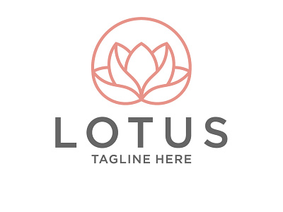 lotus abstract app beautyfull branding business choacing company creative design fashion graphic graphic design illustration logo lotus minimalist modern ui vector yoga