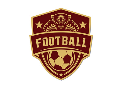 Soccer Logo or football club sign