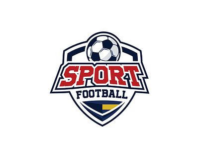SOCCER LOGO or FOOTBALL CLUB abstract badge branding creative design football graphic design illustration logo soccer sport vector