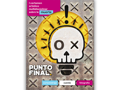 PUNTO FINAL POSTER agencia cartel death design diseño poster