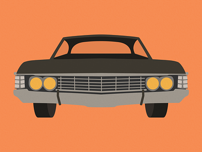 Impala cars illustration impala