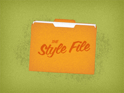 Style File file folder style texture